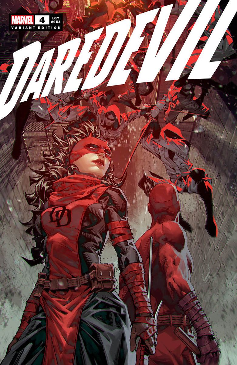DAREDEVIL 4 KAEL NGU EXCLUSIVE VARIANT 2 PACK (10/12/2022) SHIPS 11/2/2022 BACKISSUE