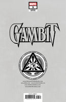 GAMBIT 5 IVAN TAO EXCLUSIVE VIRGIN VARIANT (11/16/2022) SHIPS 12/7/2022 BACKISSUE