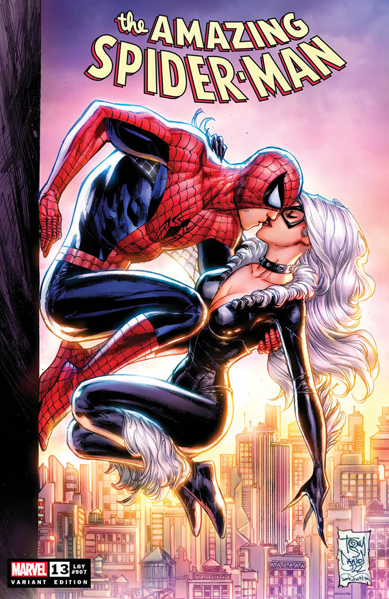 AMAZING SPIDER-MAN 13 TONY DANIELS EXCLUSIVE VARIANT (11/9/2022) SHIPS 11/30/2022 BACKISSUE