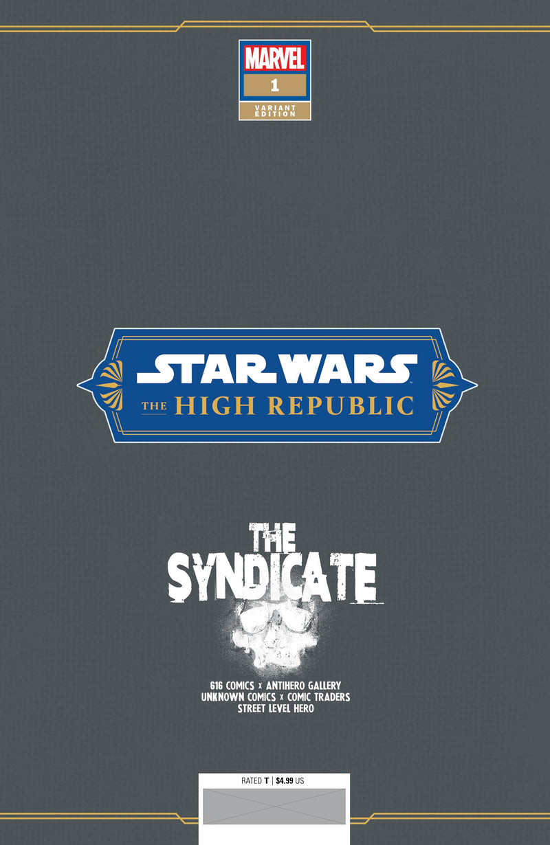 STAR WARS: THE HIGH REPUBLIC 1 2022 PEACH MOMOKO EXCLUSIVE VARIANT (10/12/2022) SHIPS 11/2/2022 BACKISSUE
