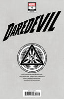 DAREDEVIL 4 KAEL NGU EXCLUSIVE VIRGIN VARIANT (10/12/2022) SHIPS 11/2/2022 BACKISSUE