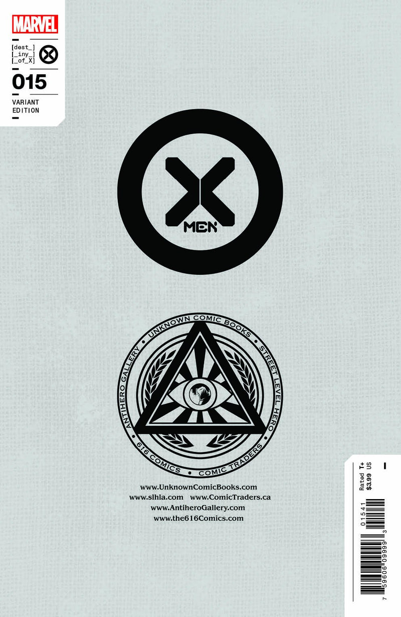 X-MEN 16 MIGUEL MERCADO EXCLUSIVE VARIANT 2 PACK (10/19/2022) SHIPS 11/9/2022 BACKISSUE