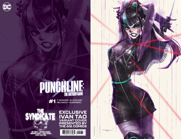 PUNCHLINE THE GOTHAM GAME #1 IVAN TAO EXCLUSIVE VIRGIN VARIANT (10/25/2022) SHIPS 11/15/2022 BACKISSUE