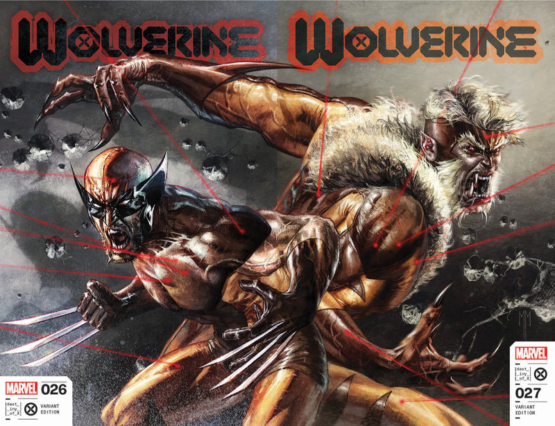WOLVERINE 26 & 27 MARCO MASTRAZZO EXCLUSIVE TRADE VARIANT 2 PACK (11/9/2022) SHIPS 11/30/2022 BACKISSUE