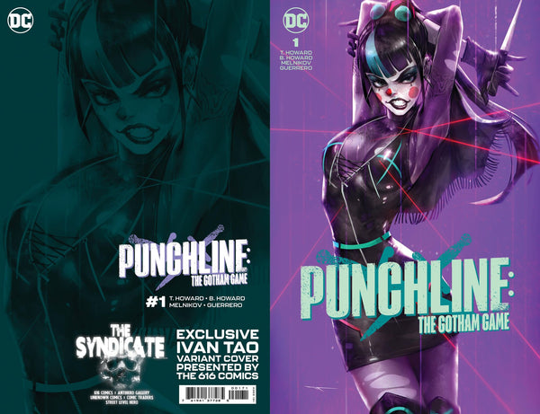 PUNCHLINE THE GOTHAM GAME #1 IVAN TAO EXCLUSIVE VARIANT  (10/25/2022) SHIPS 11/15/2022 BACKISSUE