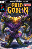 GOLD GOBLIN 1 ALAN QUAH EXCLUSIVE VARIANT (11/16/2022) SHIPS 12/7/2022 BACKISSUE