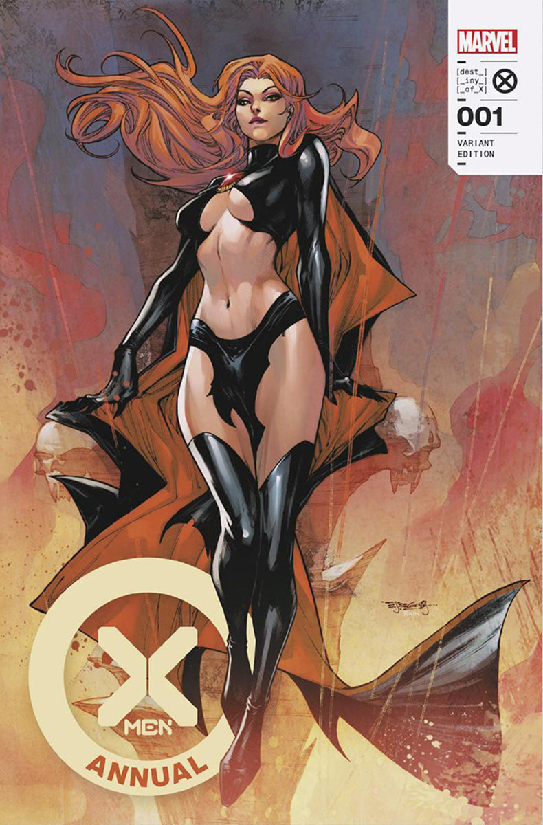 X-MEN ANNUAL 1 STEPHEN SEGOVIA EXCLUSIVE VARIANT (12/21/2022) SHIPS 1/11/2023 BACKISSUE