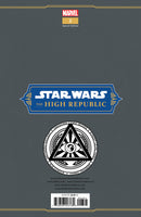 STAR WARS: THE HIGH REPUBLIC 3 2022 TYLER KIRKHAM EXCLUSIVE VARIANT (12/28/2022) SHIPS 1/18/2023 BACKISSUE