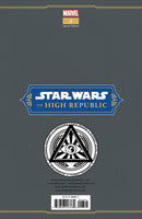 STAR WARS: THE HIGH REPUBLIC 3 2022 TYLER KIRKHAM EXCLUSIVE VARIANT 2 PACK (12/28/2022) SHIPS 1/18/2023 BACKISSUE