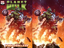 PLANET HULK: WORLDBREAKER 1 MICO SUAYAN EXCLUSIVE VARIANT 2 PACK (11/30/2022) SHIPS 12/21/2022