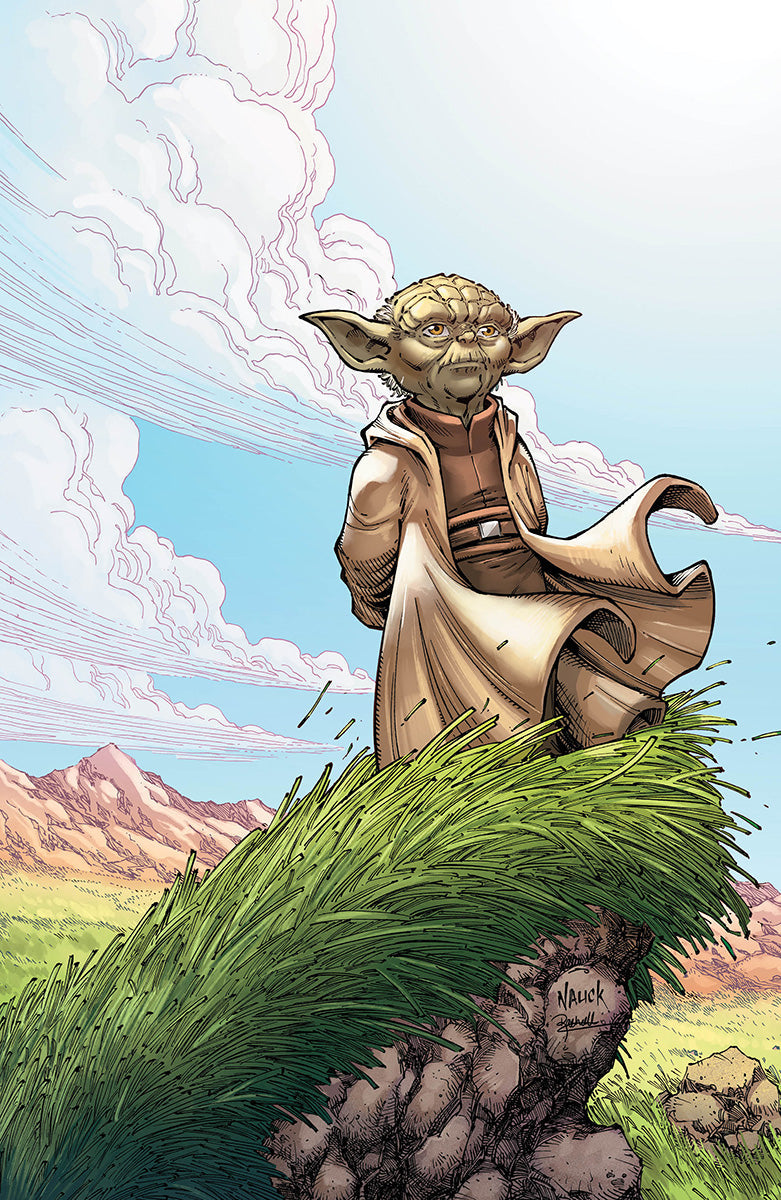 STAR WARS: YODA 2 TODD NAUCK EXCLUSIVE VARIANT 2 PACK (12/28/2022) SHIPS 1/18/2023 BACKISSUE
