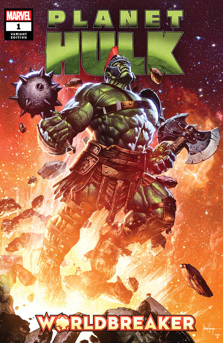 PLANET HULK: WORLDBREAKER 1 MICO SUAYAN EXCLUSIVE VARIANT (11/30/2022) SHIPS 12/21/2022 BACKISSUE