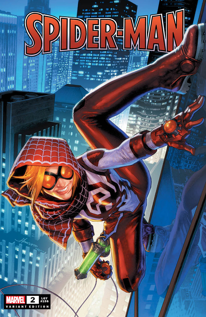 SPIDER-MAN 2 JAY ANACLETO EXCLUSIVE VARIANT 2 PACK (11/9/2022) SHIPS 11/30/2022 BACKISSUE
