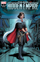 STAR WARS: HIDDEN EMPIRE 1 PATCH ZIRCHER EXCLUSIVE VARIANT 2 PACK (SHIPS 11/16/2022) SHIPS 12/7/2022 BACKISSUE