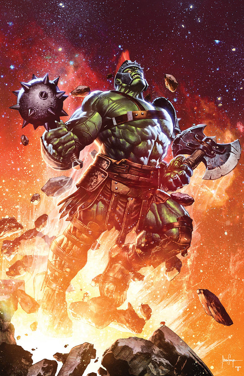 PLANET HULK: WORLDBREAKER 1 MICO SUAYAN EXCLUSIVE VIRGIN VARIANT (11/30/2022) SHIPS 12/21/2022 BACKISSUE