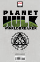 PLANET HULK: WORLDBREAKER 1 MICO SUAYAN EXCLUSIVE VARIANT 2 PACK (11/30/2022) SHIPS 12/21/2022
