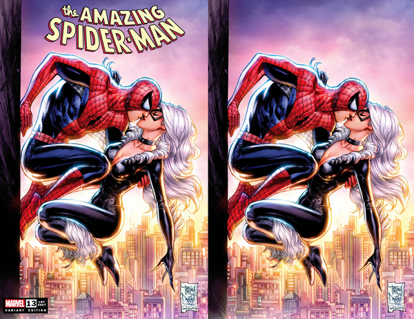 AMAZING SPIDER-MAN 13 TONY DANIELS EXCLUSIVE VARIANT 2 PACK (11/9/2022) SHIPS 11/30/2022 BACKISSUE