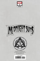 MIDNIGHT SUNS 3 DAVID NAKAYAMA EXCLUSIVE VIRGIN VARIANT (11/23/2022) SHIPS 12/14/2022