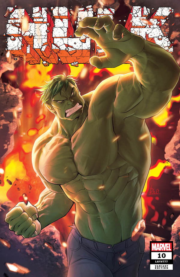 HULK 10 R1C0 EXCLUSIVE VARIANT (11/2/2022) SHIPS 11/23/2022 BACKISSUE