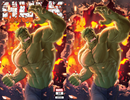 HULK 10 R1C0 EXCLUSIVE VARIANT 2 PACK (11/2/2022) SHIPS 11/23/2022 BACKISSUE
