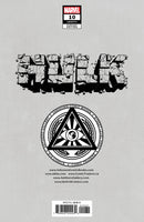 HULK 10 R1C0 EXCLUSIVE VARIANT (11/2/2022) SHIPS 11/23/2022 BACKISSUE