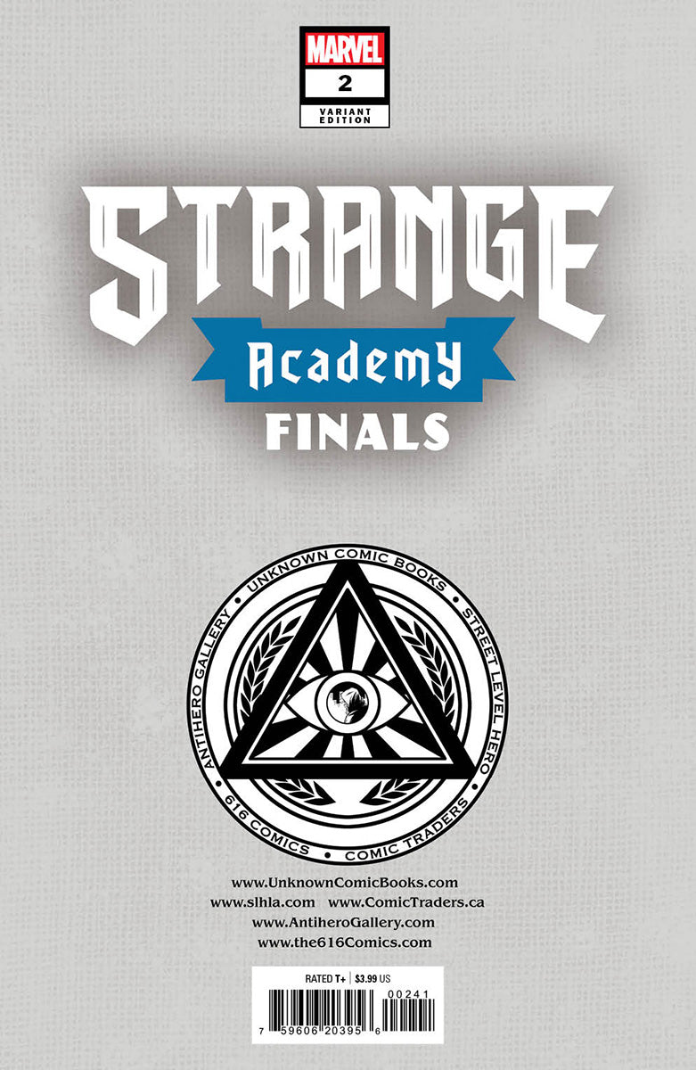 STRANGE ACADEMY: FINALS 2 R1C0 EXCLUSIVE VARIANT (11/30/2022) SHIPS 12/21/2022 BACKISSUE
