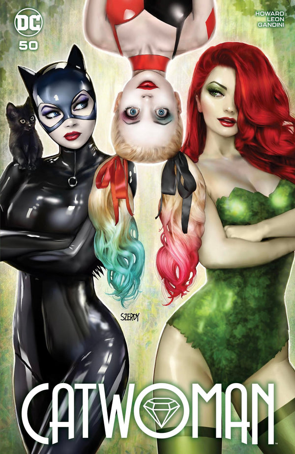 CATWOMAN #50 NATHAN SZERDY EXCLUSIVE VARIANT (12/20/2022) SHIPS 1/11/2023 BACKISSUE