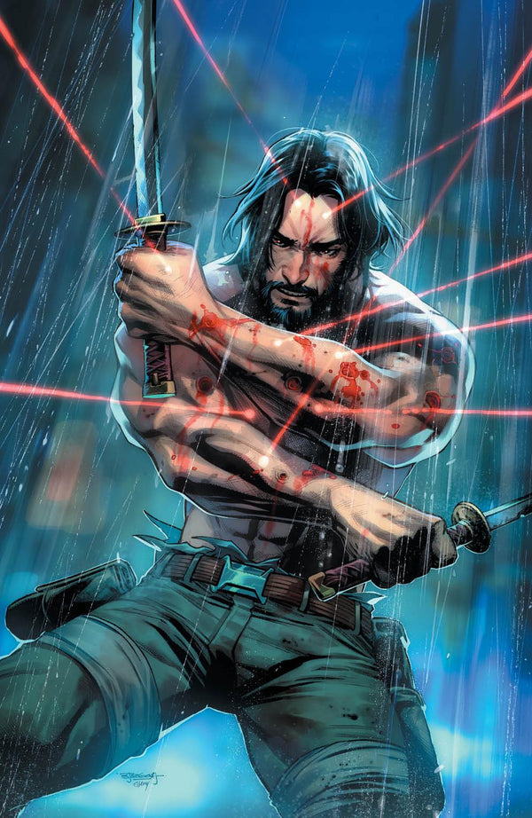 BRZRKR (BERZERKER) #1 STEPHEN SEGOVIA EXCLUSIVE VIRGIN VARIANT (11/30/2022) SHIPS 12/21/2022 BACKISSUE