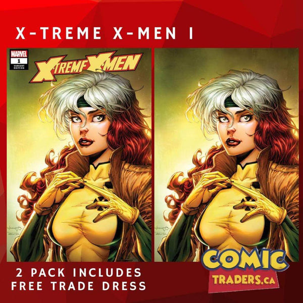 X-TREME X-MEN 1 SCOTT WILLIAMS EXCLUSIVE VARIANT 2 PACK (11/30/2022) SHIPS 12/21/2022 BACKISSUE