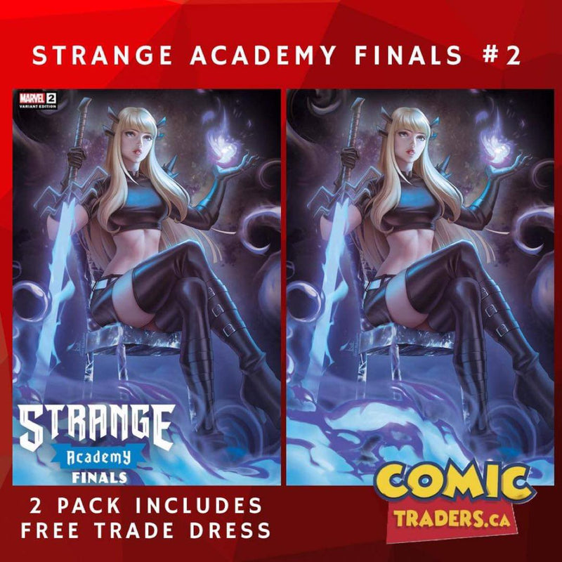 STRANGE ACADEMY: FINALS 2 R1C0 EXCLUSIVE VARIANT 2 PACK (11/30/2022) SHIPS 12/21/2022 BACKISSUE