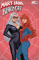 MARY JANE & BLACK CAT 2 ROMINA JONES EXCLUSIVE VARIANT (1/11/2023) SHIPS 2/1/2023 BACKISSUE