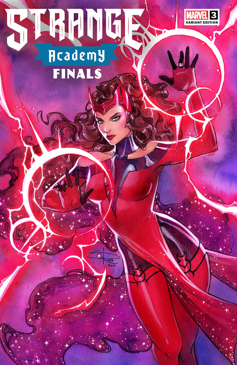 STRANGE ACADEMY: FINALS 3 SABINE RICH EXCLUSIVE VARIANT (12/28/2022) SHIPS 1/18/2023 BACKISSUE