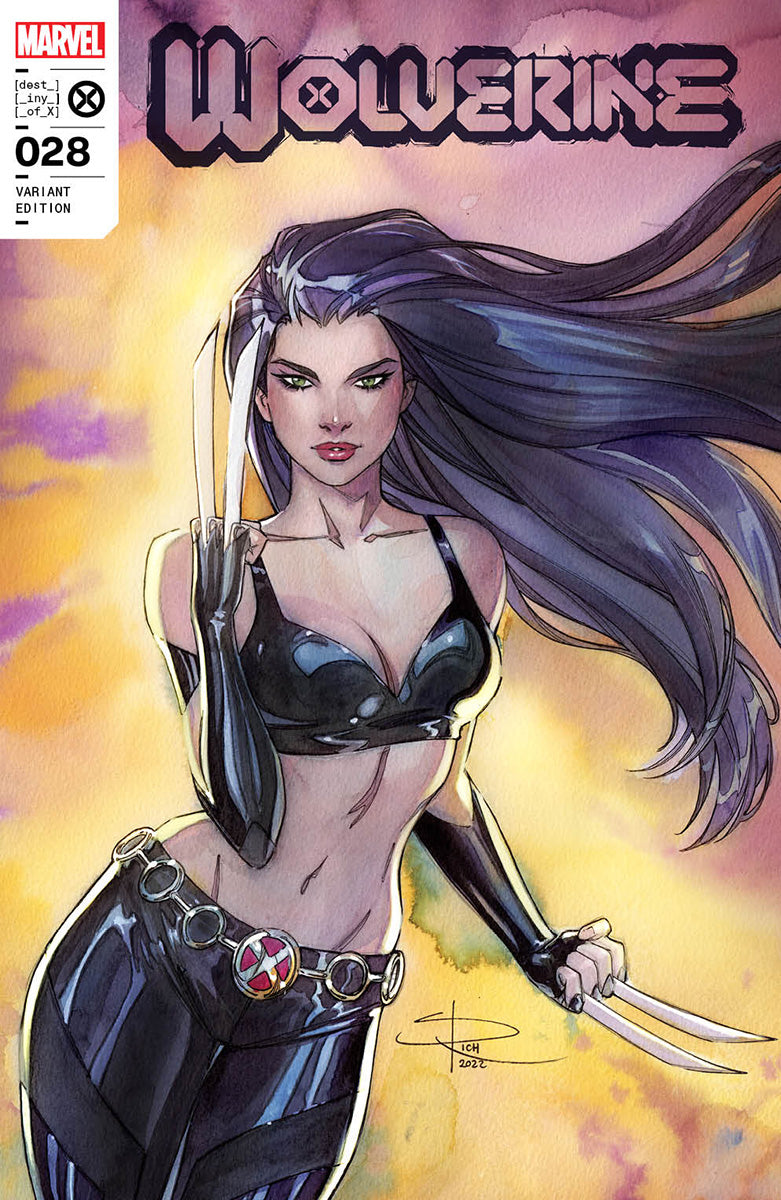 WOLVERINE 28 SABINE RICH EXCLUSIVE VARIANT 2 PACK (12/14/2022) SHIPS 1/4/2023 BACKISSUE