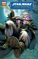 STAR WARS: THE HIGH REPUBLIC 3 2022 TYLER KIRKHAM EXCLUSIVE VARIANT 2 PACK (12/28/2022) SHIPS 1/18/2023 BACKISSUE