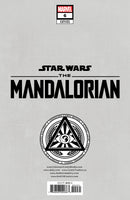 STAR WARS: THE MANDALORIAN 6 RICKIE YAGAWA EXCLUSIVE VIRGIN VARIANT (12/14/2022) SHIPS 1/4/2023 BACKISSUE