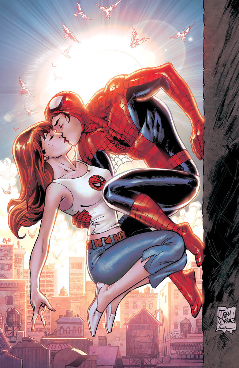 AMAZING SPIDER-MAN 16 TONY DANIEL EXCLUSIVE VIRGIN VARIANT (12/28/2022) SHIPS 1/18/2023 BACKISSUE