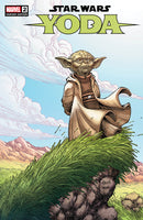 STAR WARS: YODA 2 TODD NAUCK EXCLUSIVE VARIANT 2 PACK (12/28/2022) SHIPS 1/18/2023 BACKISSUE