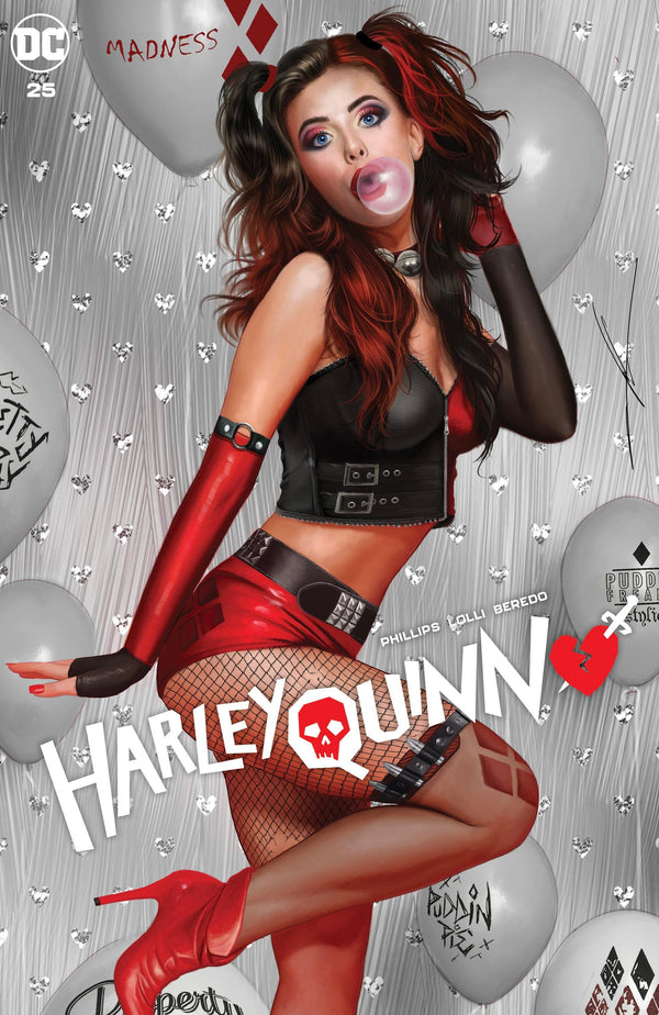HARLEY QUINN #25 CARLA COHEN EXCLUSIVE VARIANT (12/27/2022) SHIPS 1/17/2023 BACKISSUE