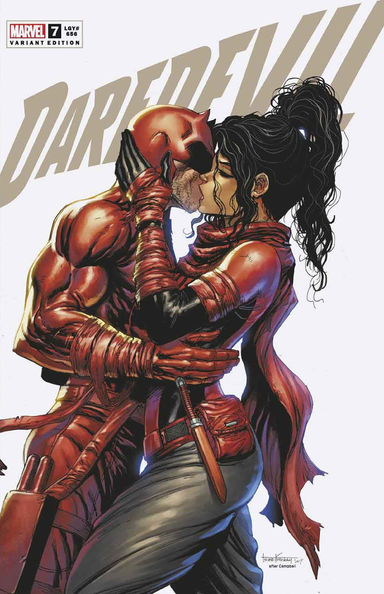 DAREDEVIL 7 TYLER KIRKHAM EXCLUSIVE VARIANT (1/11/2023) SHIPS 2/1/2023 BACKISSUE