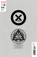 X-MEN 18 MIGUEL MERCADO EXCLUSIVE VIRGIN VARIANT (1/11/2023) SHIPS 2/1/2023 BACKISSUE