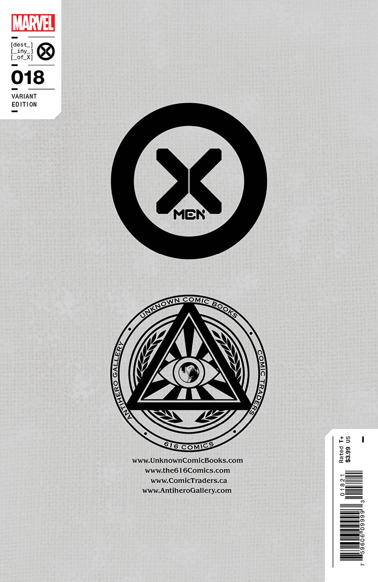 X-MEN 18 MIGUEL MERCADO EXCLUSIVE VARIANT 2 PACK (1/11/2023) SHIPS 2/1/2023 BACKISSUE