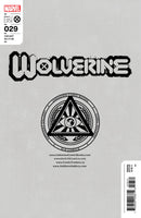 WOLVERINE 29 BEN HARVEY EXCLUSIVE VIRGIN VARIANT (1/11/2023) SHIPS 2/1/2023 BACKISSUE