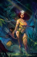 WOLVERINE 29 BEN HARVEY EXCLUSIVE VIRGIN VARIANT (1/11/2023) SHIPS 2/1/2023 BACKISSUE