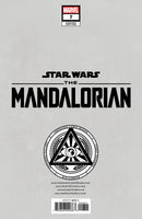 STAR WARS: THE MANDALORIAN 7 KAARE ANDREWS EXCLUSIVE VIRGIN VARIANT (1/11/2023) SHIPS 2/1/2023 BACKISSUE