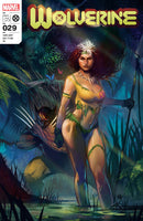 WOLVERINE 29 BEN HARVEY EXCLUSIVE VARIANT (1/11/2023) SHIPS 2/1/2023 BACKISSUE