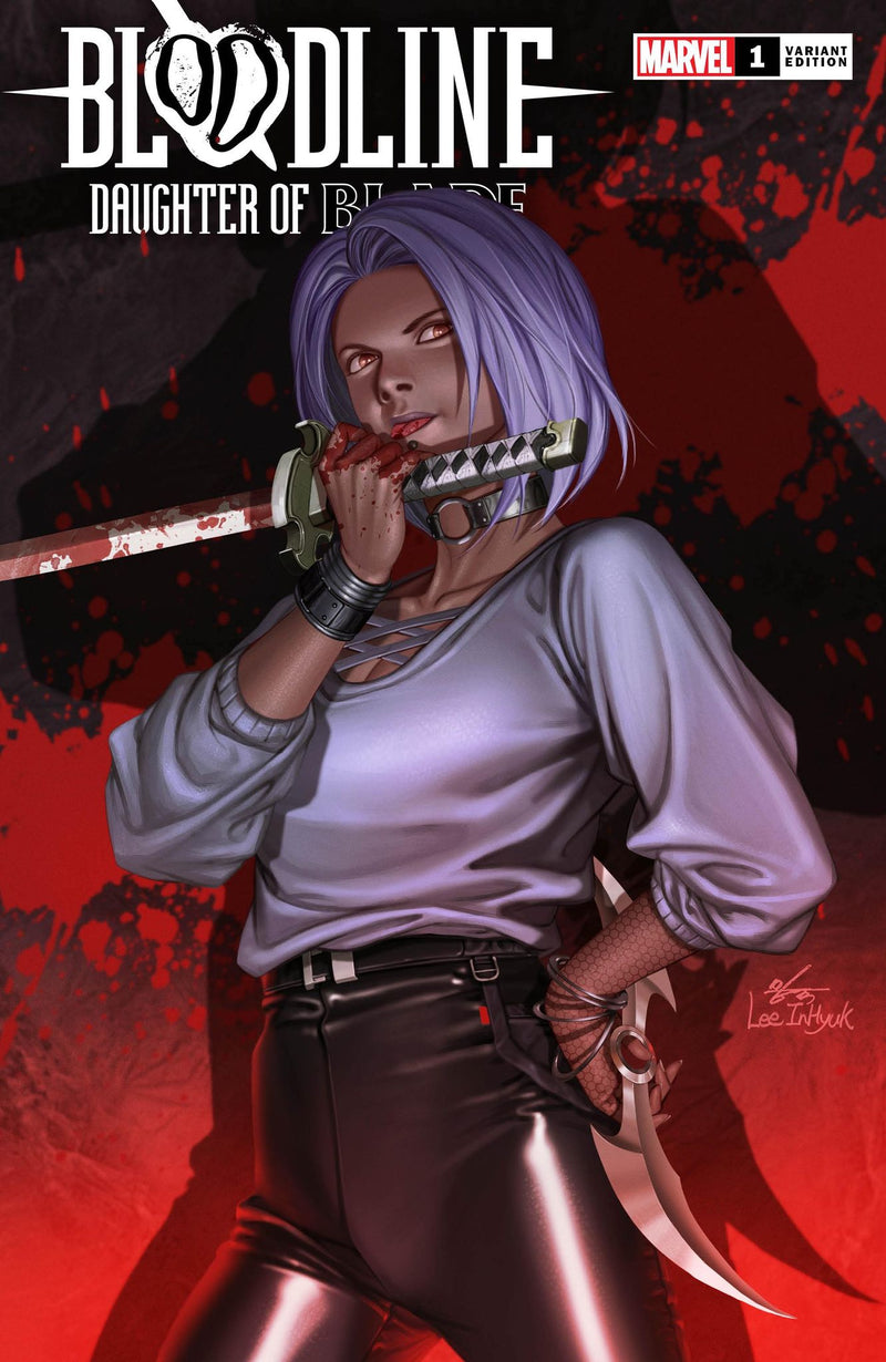 BLOODLINE: DAUGHTER OF BLADE 1 INHYUK LEE EXCLUSIVE VARIANT (2/1/2023) SHIPS 2/22/2023 BACKISSUE