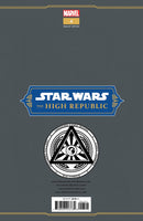 STAR WARS: THE HIGH REPUBLIC 4 2022 TYLER KIRKHAM EXCLUSIVE VIRGIN VARIANT (1/11/2023) SHIPS 2/1/2023 BACKISSUE
