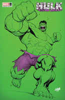 HULK 11 DAVID NAKAYAMA EXCLUSIVE VARIANT 2 PACK (1/18/2023) SHIPS 2/8/2023 BACKISSUE