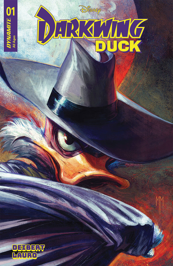 DARKWING DUCK #1 MARCO MASTRAZZO EXCLUSIVE VARIANT (1/25/2023) SHIPS 2/15/2023 BACKISSUE