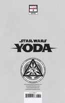 STAR WARS: YODA 3 RICKIE YAGAWA EXCLUSIVE VARIANT (1/25/2023) SHIPS 2/15/2023 BACKISSUE